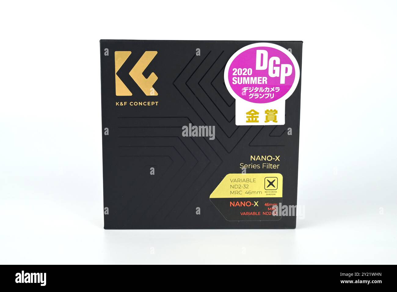 Filtro K and F Concept Nano-X – Galles, Regno Unito – 8 settembre 2024 Foto Stock