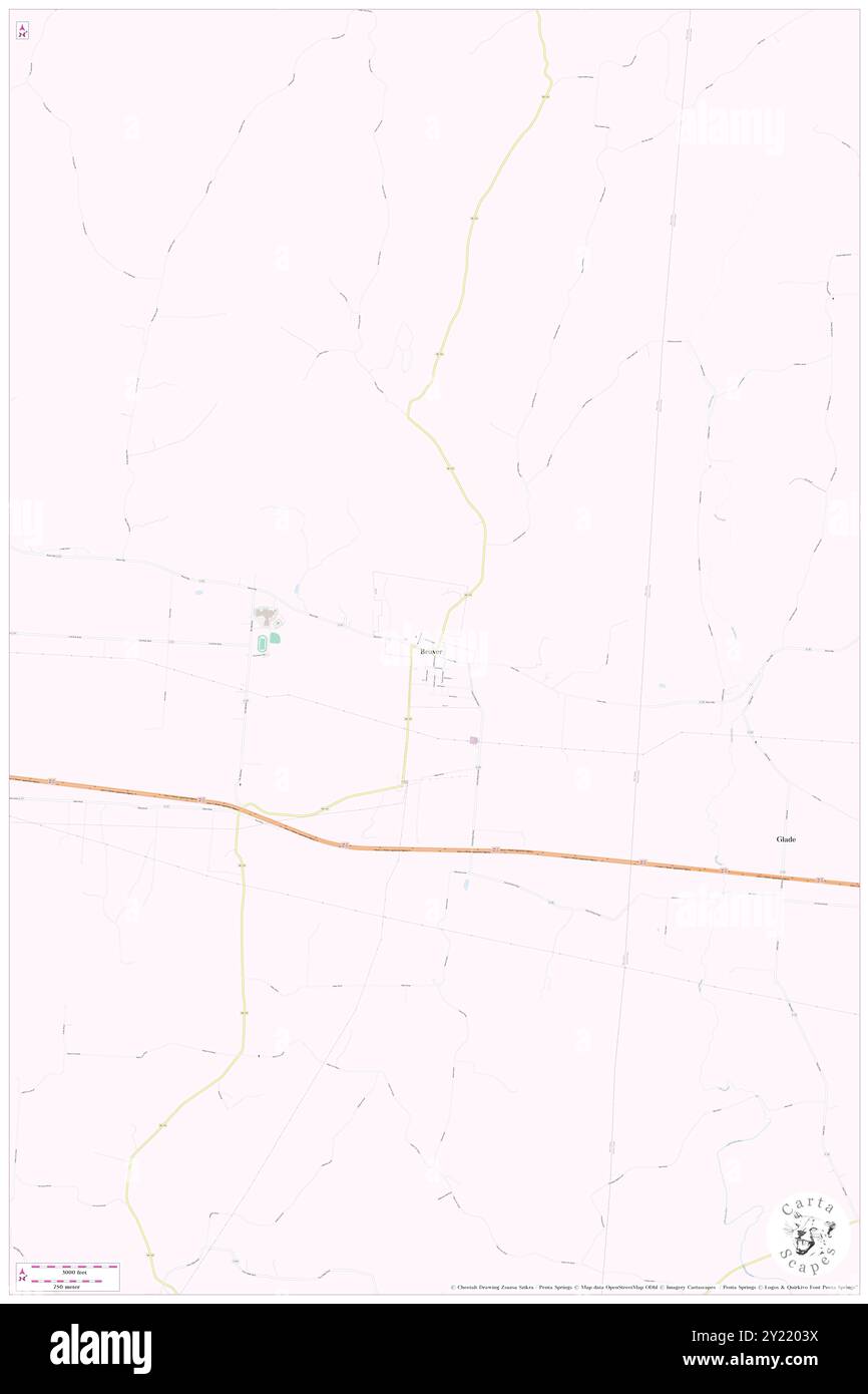 Beaver, Pike County, Stati Uniti, Stati Uniti, Ohio, N 39 1' 50'', S 82 49' 27'', MAP, Cartascapes Map pubblicata nel 2024. Esplora Cartascapes, una mappa che rivela i diversi paesaggi, culture ed ecosistemi della Terra. Viaggia attraverso il tempo e lo spazio, scoprendo l'interconnessione del passato, del presente e del futuro del nostro pianeta. Foto Stock