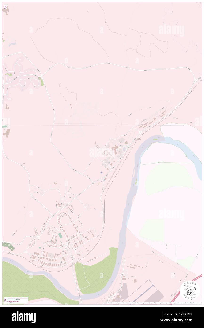 Fort Riley-Camp Whiteside, Geary County, Stati Uniti, Kansas, N 39 5' 1'', S 96 46' 24''', MAP, Cartascapes Map pubblicata nel 2024. Esplora Cartascapes, una mappa che rivela i diversi paesaggi, culture ed ecosistemi della Terra. Viaggia attraverso il tempo e lo spazio, scoprendo l'interconnessione del passato, del presente e del futuro del nostro pianeta. Foto Stock