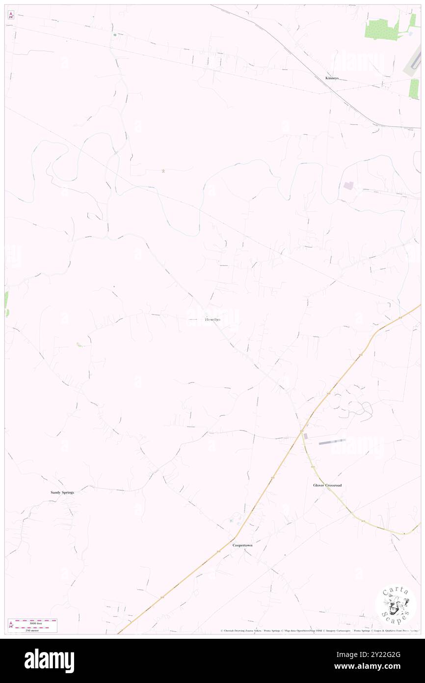 Flewellyn, Robertson County, Stati Uniti, Tennessee, N 36 28' 53'', S 86 58' 27'', MAP, Cartascapes Map pubblicata nel 2024. Esplora Cartascapes, una mappa che rivela i diversi paesaggi, culture ed ecosistemi della Terra. Viaggia attraverso il tempo e lo spazio, scoprendo l'interconnessione del passato, del presente e del futuro del nostro pianeta. Foto Stock