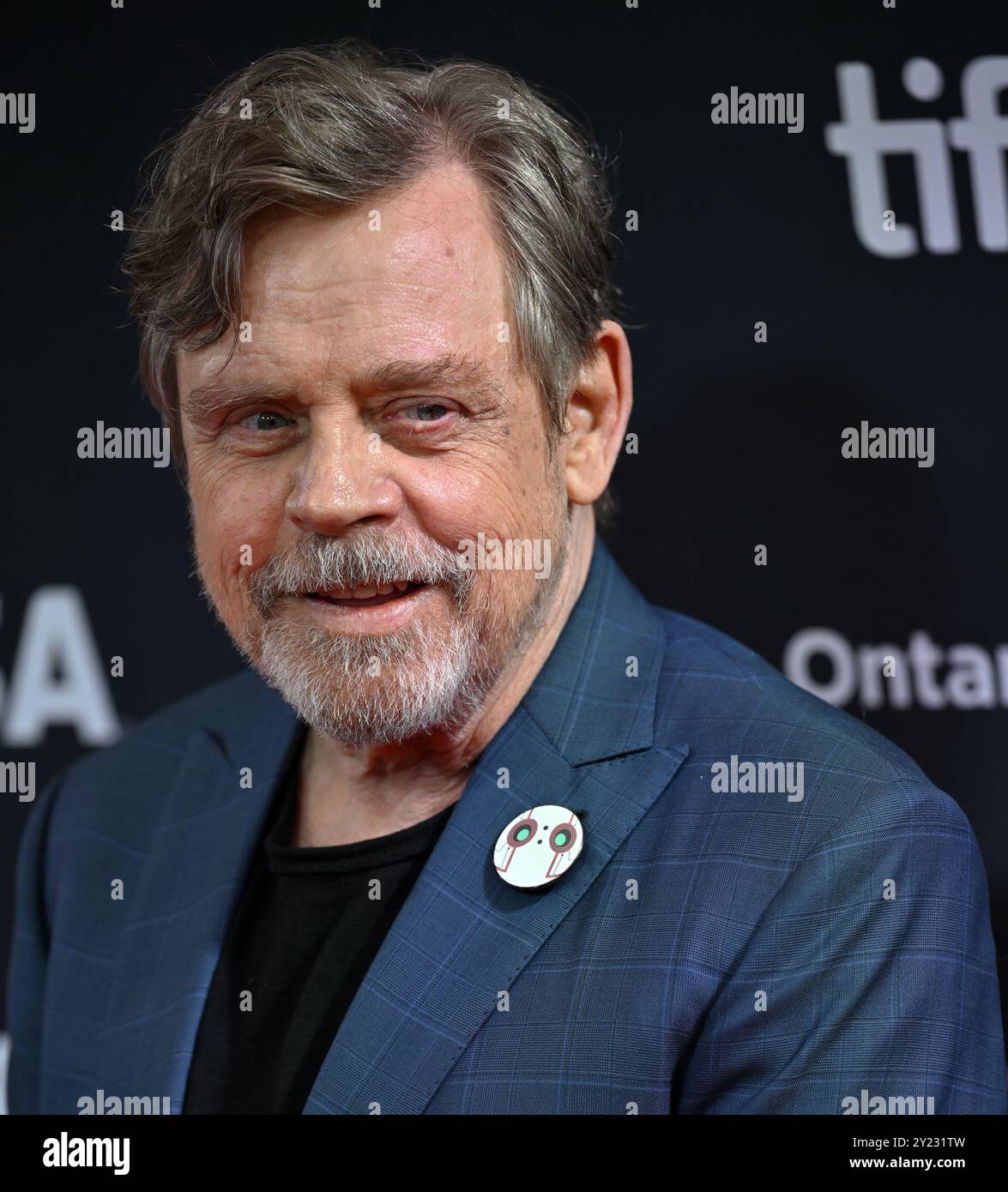 Toronto, Canada. 8 settembre 2024. Mark Hamill partecipa alla prima di "The Wild robot" alla Roy Thomson Hall durante il Toronto International Film Festival a Toronto, Canada, domenica 8 settembre 2024. Foto di Chris Chew/UPI credito: UPI/Alamy Live News Foto Stock