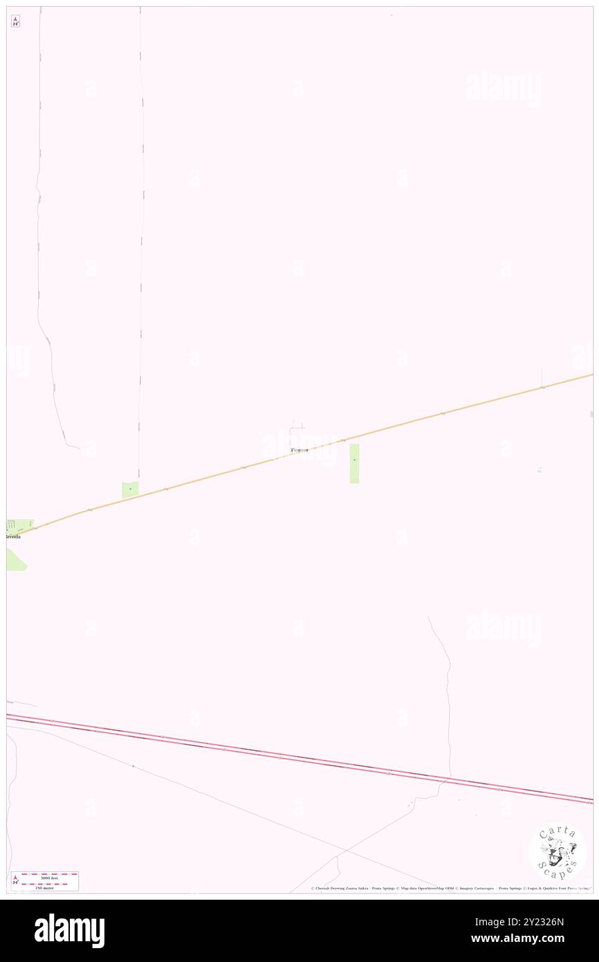 Pioneer, la Paz County, Stati Uniti, Arizona, N 33 41' 31'', S 113 53' 42'', MAP, Cartascapes Map pubblicata nel 2024. Esplora Cartascapes, una mappa che rivela i diversi paesaggi, culture ed ecosistemi della Terra. Viaggia attraverso il tempo e lo spazio, scoprendo l'interconnessione del passato, del presente e del futuro del nostro pianeta. Foto Stock