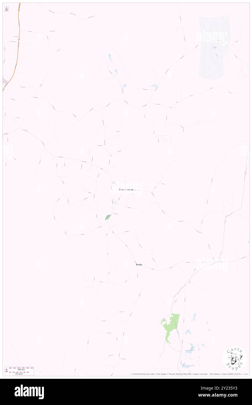 Banner Springs, Fentress County, Stati Uniti, Stati Uniti, Tennessee, N 36 14' 52'', S 84 55' 51'', MAP, Cartascapes Map pubblicata nel 2024. Esplora Cartascapes, una mappa che rivela i diversi paesaggi, culture ed ecosistemi della Terra. Viaggia attraverso il tempo e lo spazio, scoprendo l'interconnessione del passato, del presente e del futuro del nostro pianeta. Foto Stock