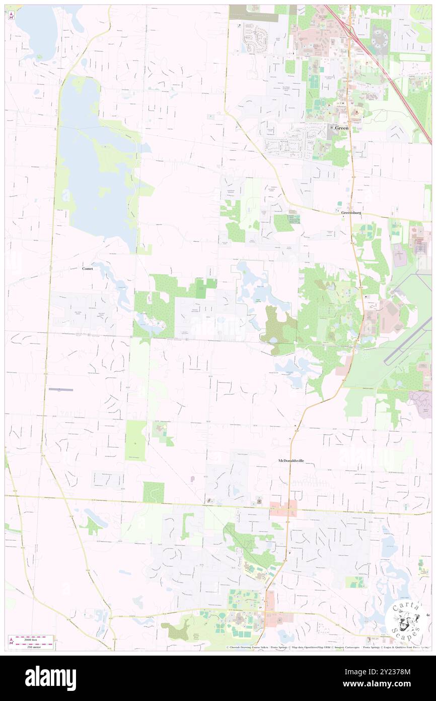 Mount Pleasant Estates, Summit County, Stati Uniti, Ohio, N 40 54' 40'', S 81 29' 46'', MAP, Cartascapes Map pubblicata nel 2024. Esplora Cartascapes, una mappa che rivela i diversi paesaggi, culture ed ecosistemi della Terra. Viaggia attraverso il tempo e lo spazio, scoprendo l'interconnessione del passato, del presente e del futuro del nostro pianeta. Foto Stock