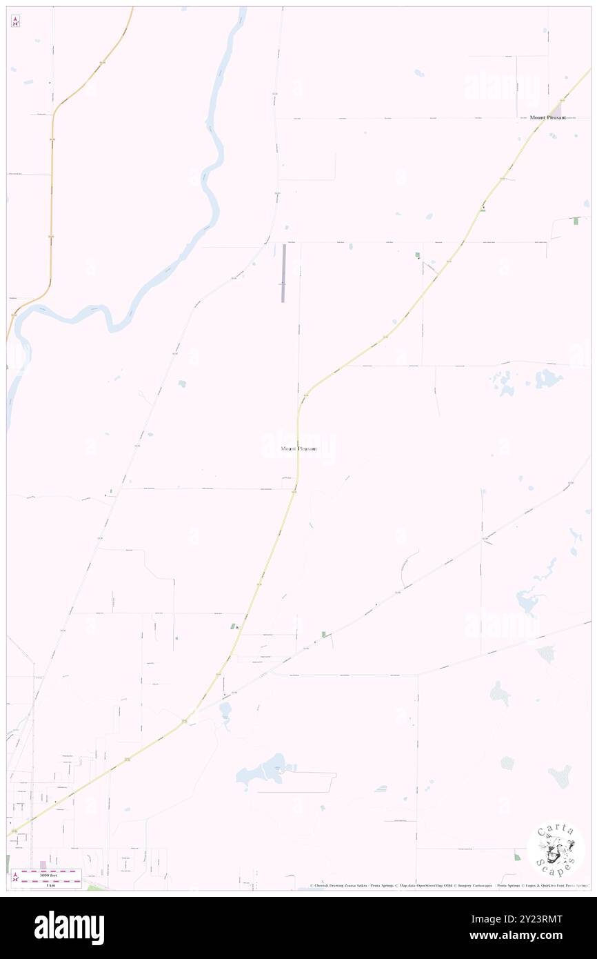 Mount Pleasant, Decatur County, Stati Uniti, Stati Uniti, Georgia, N 30 58' 30'', S 84 30' 11'', MAP, Cartascapes Map pubblicata nel 2024. Esplora Cartascapes, una mappa che rivela i diversi paesaggi, culture ed ecosistemi della Terra. Viaggia attraverso il tempo e lo spazio, scoprendo l'interconnessione del passato, del presente e del futuro del nostro pianeta. Foto Stock