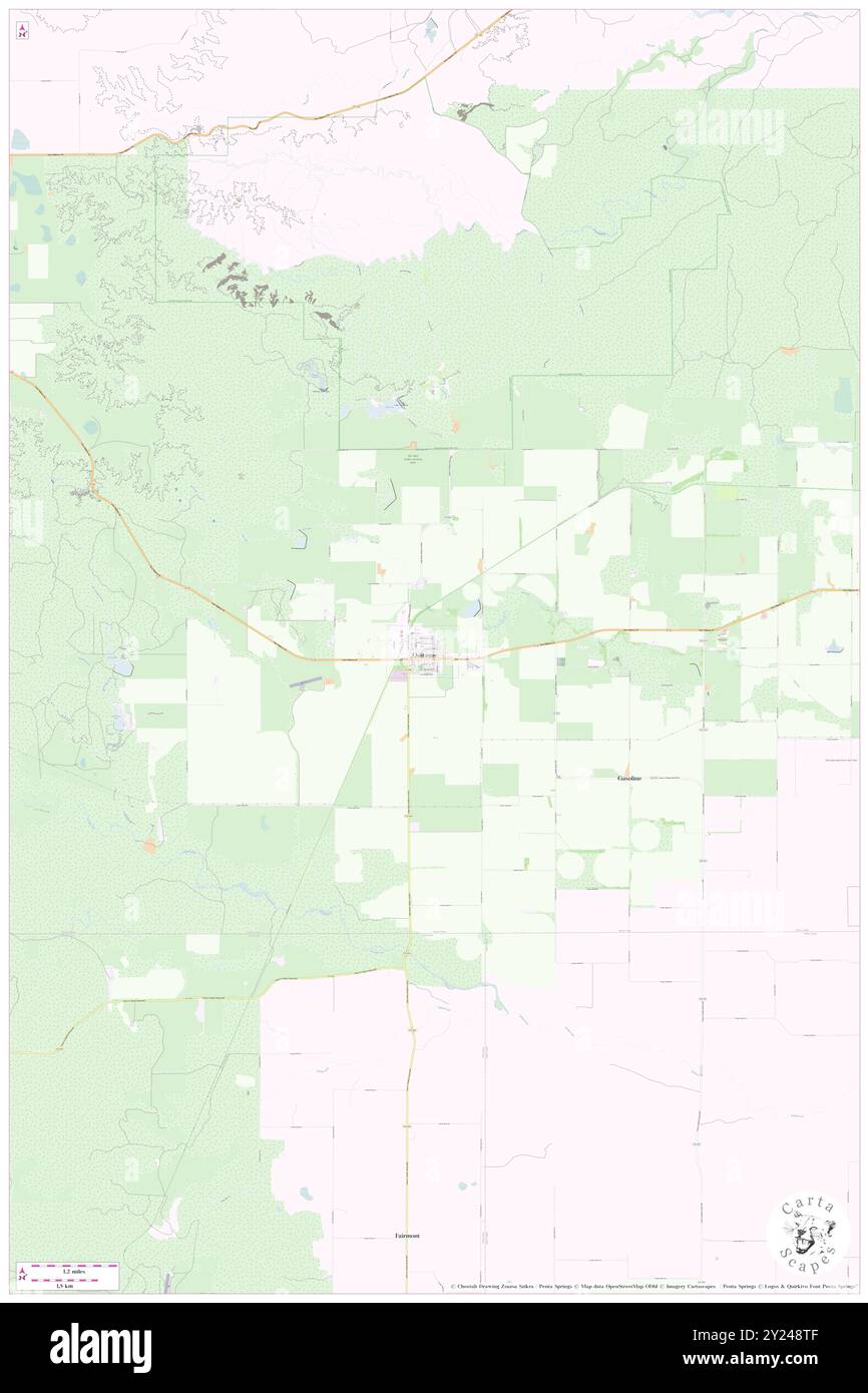 Quitaque, Briscoe County, Stati Uniti, Texas, N 34 21' 58'', S 101 3' 25'', MAP, Cartascapes Map pubblicata nel 2024. Esplora Cartascapes, una mappa che rivela i diversi paesaggi, culture ed ecosistemi della Terra. Viaggia attraverso il tempo e lo spazio, scoprendo l'interconnessione del passato, del presente e del futuro del nostro pianeta. Foto Stock