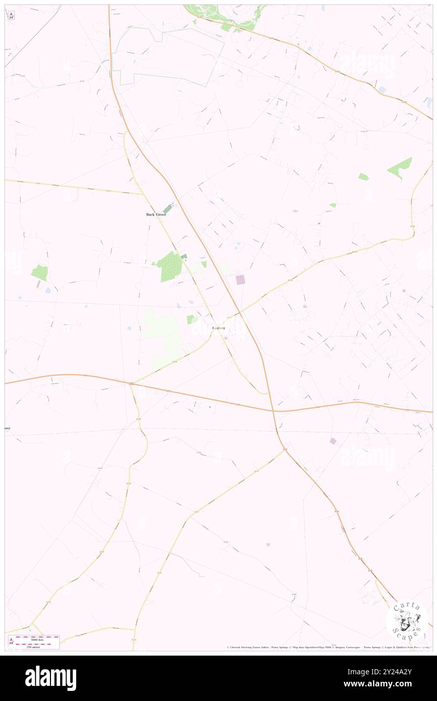 Garrett, Meade County, Stati Uniti, Kentucky, N 37 53' 52'', S 86 6' 46'', MAP, Cartascapes Map pubblicata nel 2024. Esplora Cartascapes, una mappa che rivela i diversi paesaggi, culture ed ecosistemi della Terra. Viaggia attraverso il tempo e lo spazio, scoprendo l'interconnessione del passato, del presente e del futuro del nostro pianeta. Foto Stock