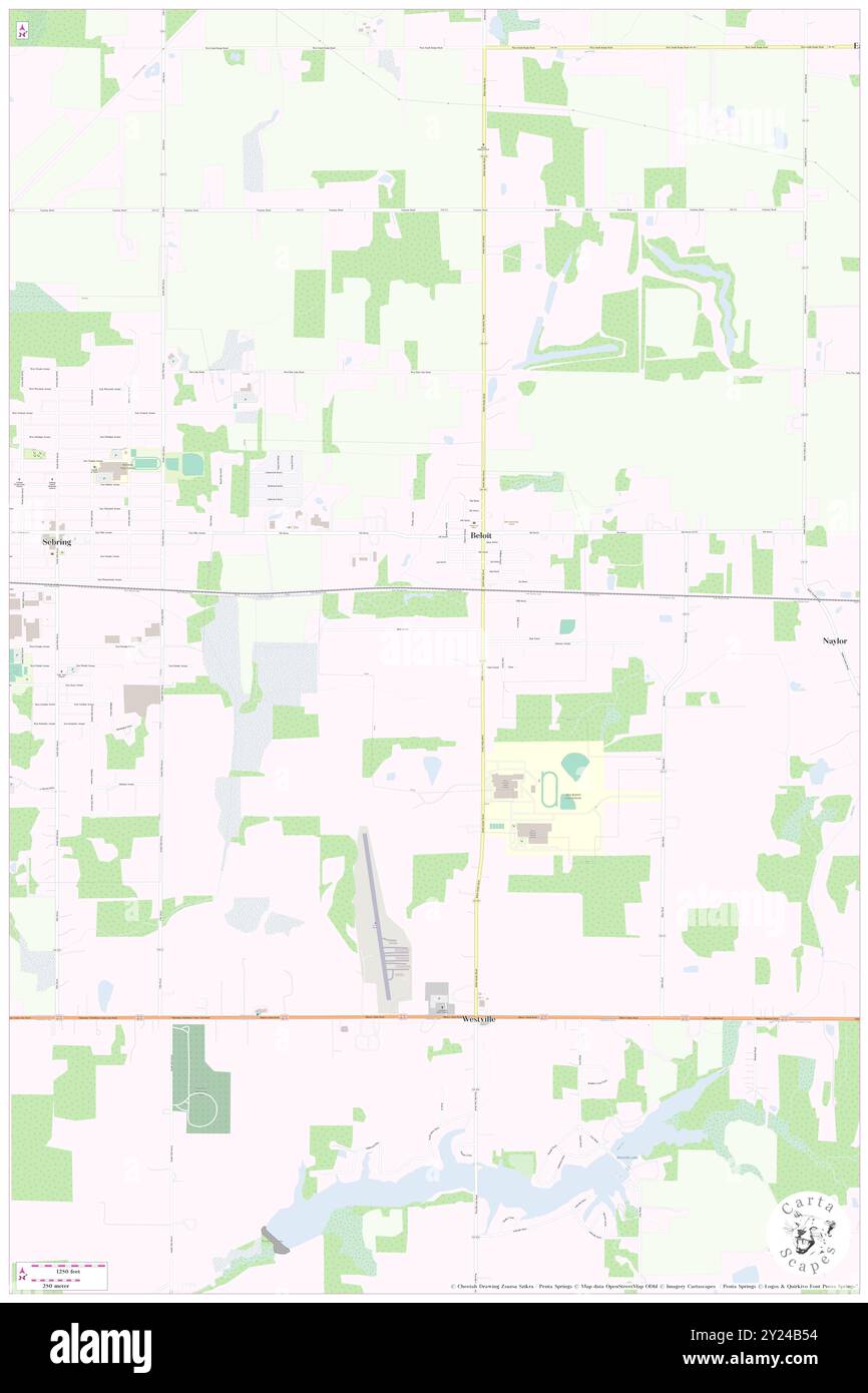 Beloit, Mahoning County, Stati Uniti, Ohio, N 40 55' 23'', S 80 59' 37'', mappa, Cartascapes Map pubblicata nel 2024. Esplora Cartascapes, una mappa che rivela i diversi paesaggi, culture ed ecosistemi della Terra. Viaggia attraverso il tempo e lo spazio, scoprendo l'interconnessione del passato, del presente e del futuro del nostro pianeta. Foto Stock