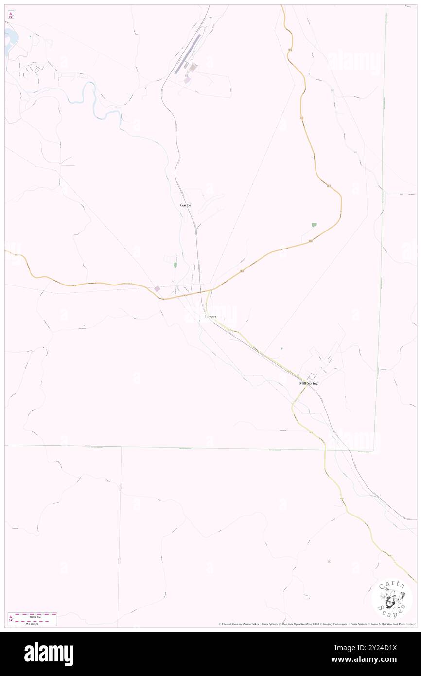 Leeper, Wayne County, Stati Uniti, Stati Uniti, Missouri, N 37 4' 30'', S 90 42' 28'', MAP, Cartascapes Map pubblicata nel 2024. Esplora Cartascapes, una mappa che rivela i diversi paesaggi, culture ed ecosistemi della Terra. Viaggia attraverso il tempo e lo spazio, scoprendo l'interconnessione del passato, del presente e del futuro del nostro pianeta. Foto Stock