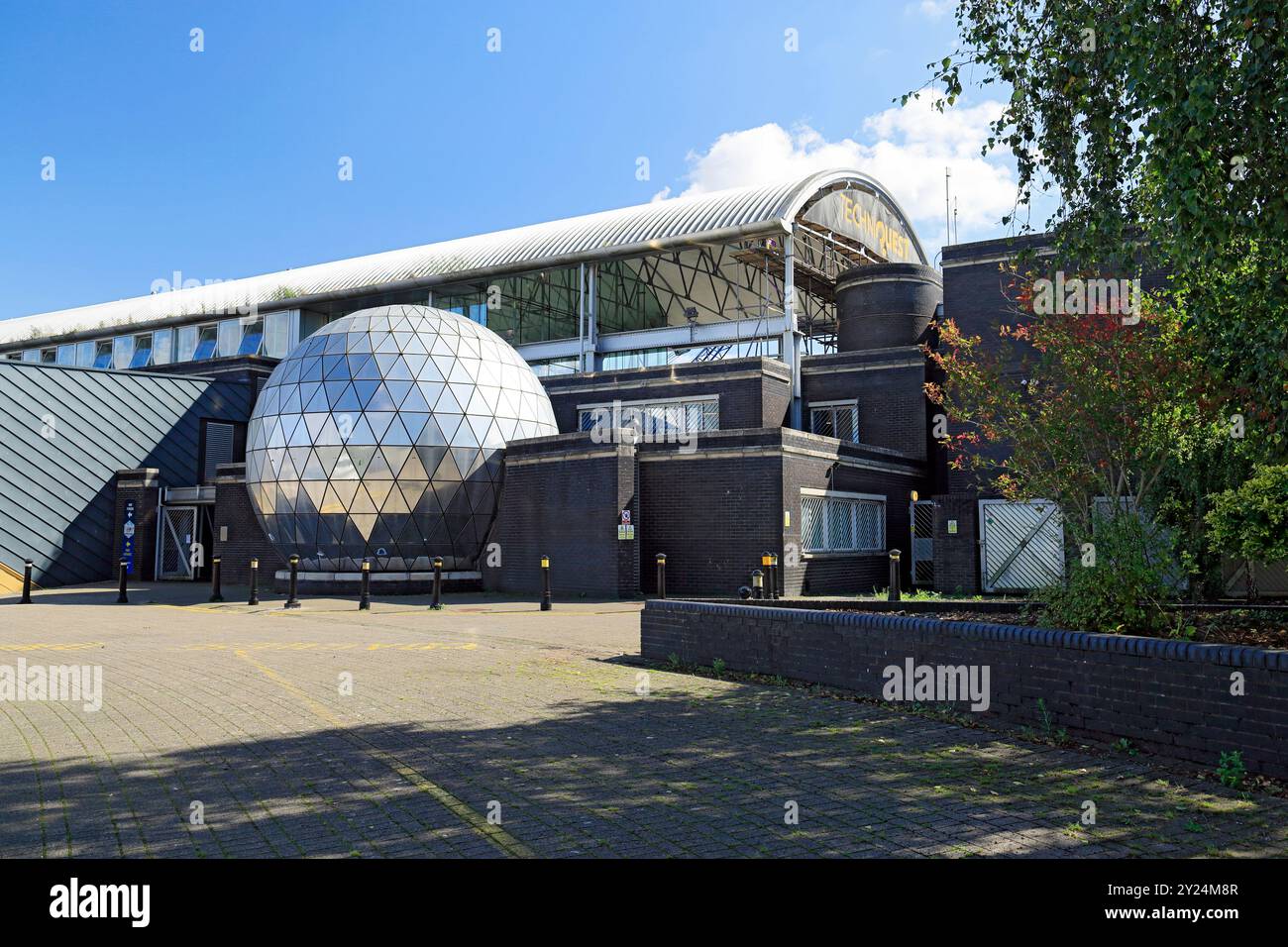 Techniquest Center, Cardiff Bay, Cardiff, S. Wales. Foto Stock