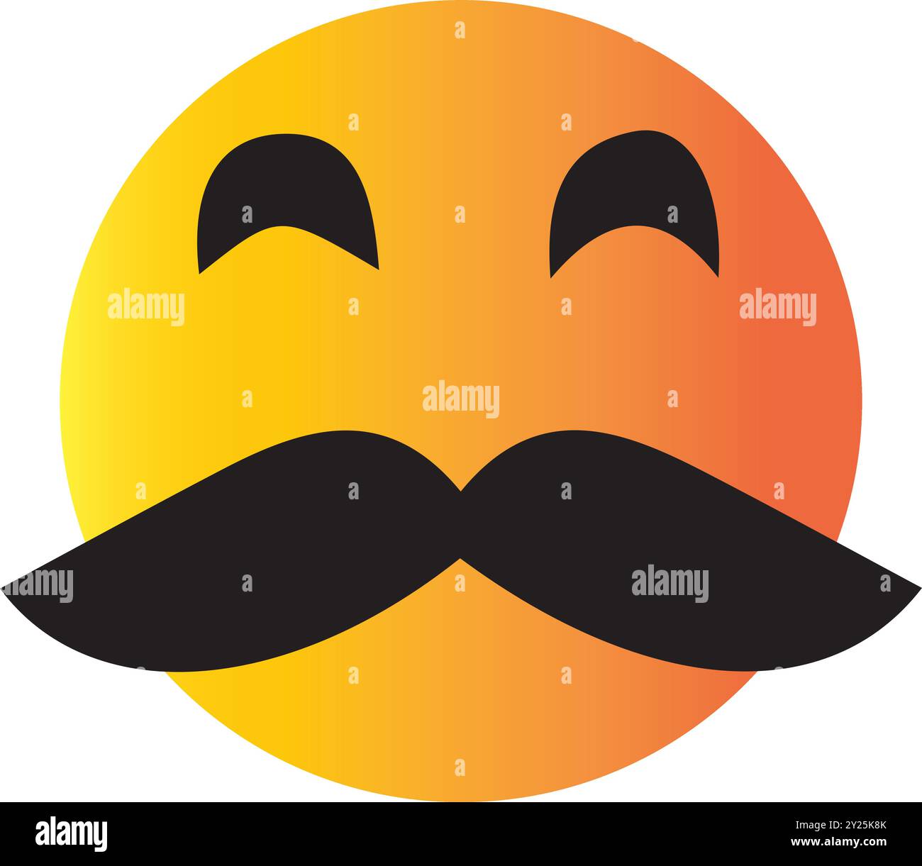 Emoji 3D sorridenti e affettuose Illustrazione Vettoriale