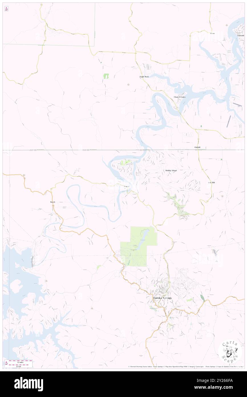 Beaver, Carroll County, Stati Uniti, Stati Uniti, Arkansas, N 36 28' 25'', S 93 46' 2'', MAP, Cartascapes Map pubblicata nel 2024. Esplora Cartascapes, una mappa che rivela i diversi paesaggi, culture ed ecosistemi della Terra. Viaggia attraverso il tempo e lo spazio, scoprendo l'interconnessione del passato, del presente e del futuro del nostro pianeta. Foto Stock