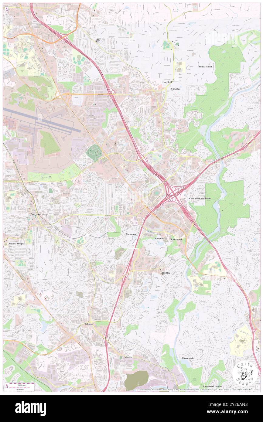 Heritage, Cobb County, Stati Uniti, Stati Uniti, Georgia, N 33 53' 21'', S 84 28' 38''', MAP, Cartascapes Map pubblicata nel 2024. Esplora Cartascapes, una mappa che rivela i diversi paesaggi, culture ed ecosistemi della Terra. Viaggia attraverso il tempo e lo spazio, scoprendo l'interconnessione del passato, del presente e del futuro del nostro pianeta. Foto Stock