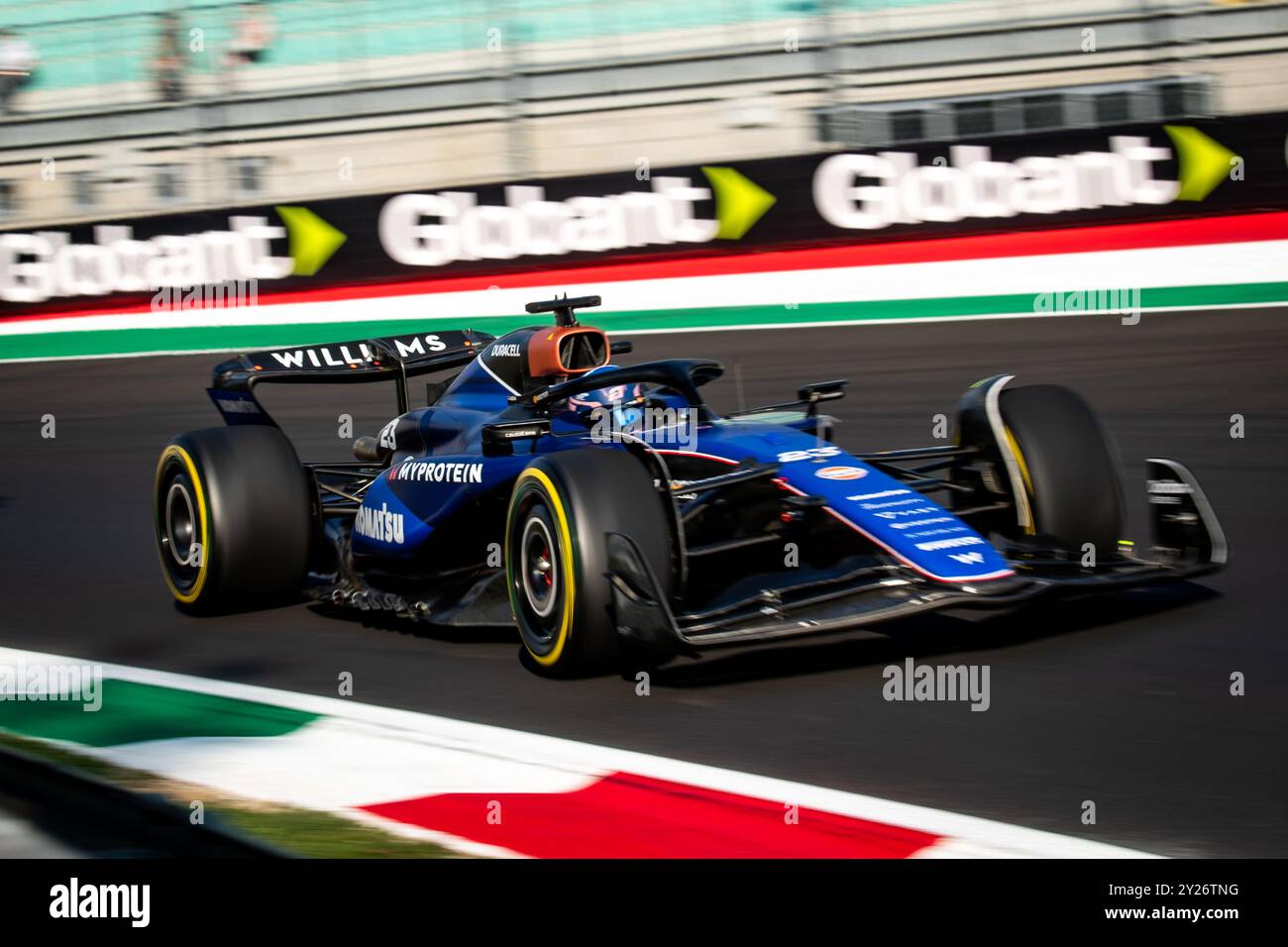 Monza, Italia. 30 agosto 2024. Formula 1 Pirelli Gran Premio D'Italia. Venerdì, prove libere. Alex Albon, Williams. Foto Stock