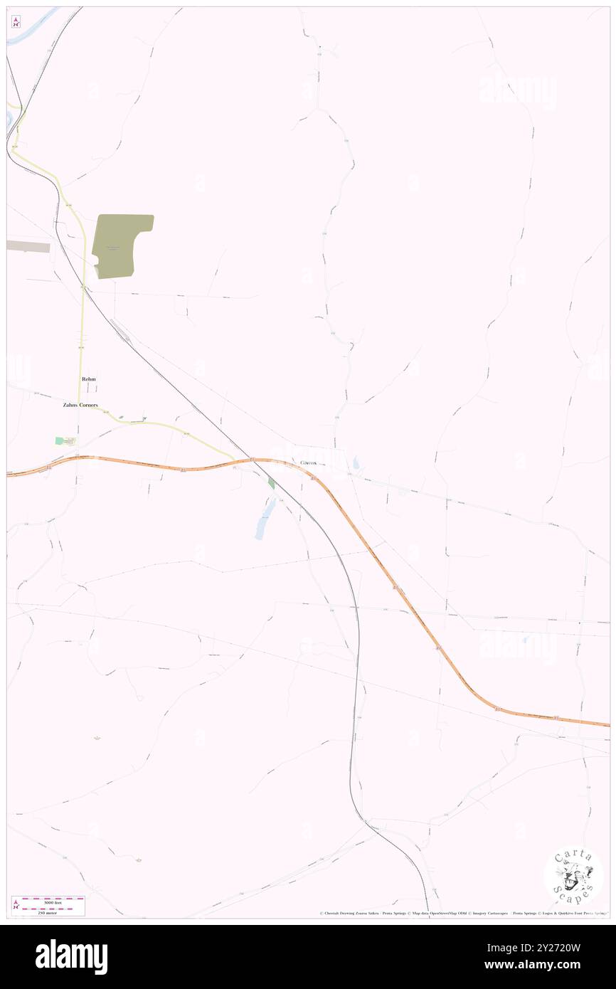 Givens, Pike County, Stati Uniti, Stati Uniti, Ohio, N 39 3' 11'', S 82 55' 27'', MAP, Cartascapes Map pubblicata nel 2024. Esplora Cartascapes, una mappa che rivela i diversi paesaggi, culture ed ecosistemi della Terra. Viaggia attraverso il tempo e lo spazio, scoprendo l'interconnessione del passato, del presente e del futuro del nostro pianeta. Foto Stock