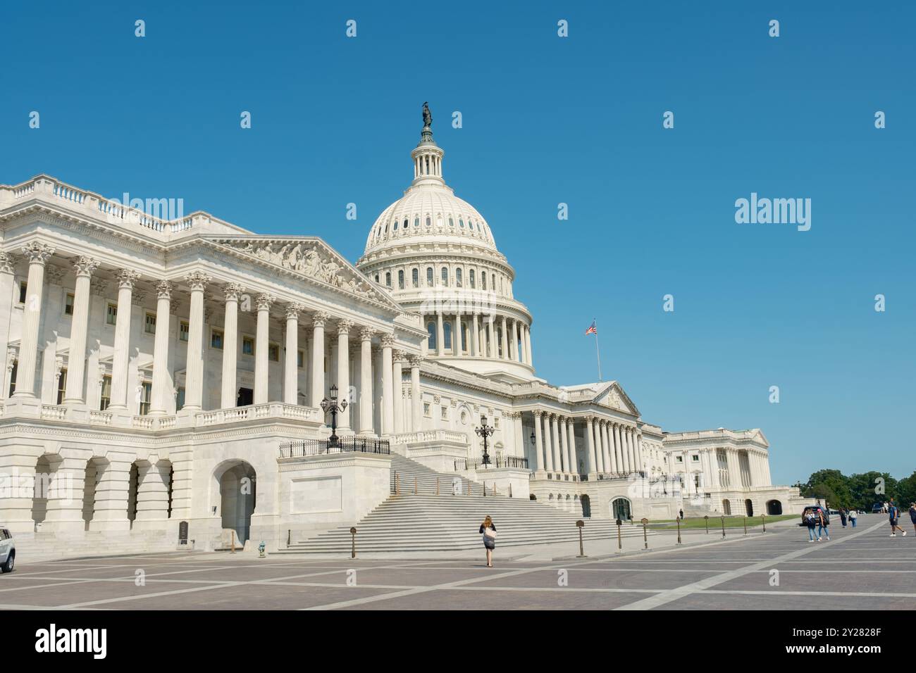 U.S. Capitol Building, Washington, DC, USA Foto Stock