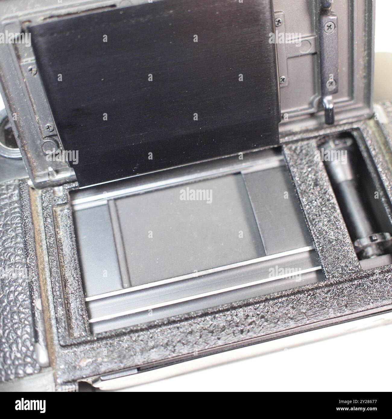 Videocamere classiche. Leica, Zeiss, Rolleiflex, robot, Pentax, Corfield, Signorina. Telecamere meccaniche. Foto Stock