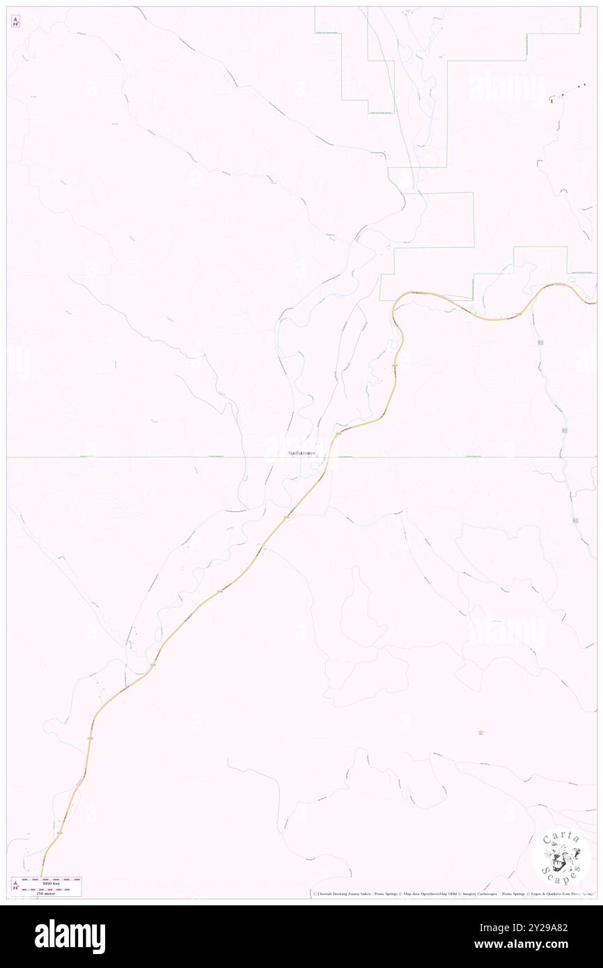 Stollsteimer, Archuleta County, Stati Uniti, Colorado, N 37 8' 30'', S 107 21' 17'', MAP, Cartascapes Map pubblicata nel 2024. Esplora Cartascapes, una mappa che rivela i diversi paesaggi, culture ed ecosistemi della Terra. Viaggia attraverso il tempo e lo spazio, scoprendo l'interconnessione del passato, del presente e del futuro del nostro pianeta. Foto Stock