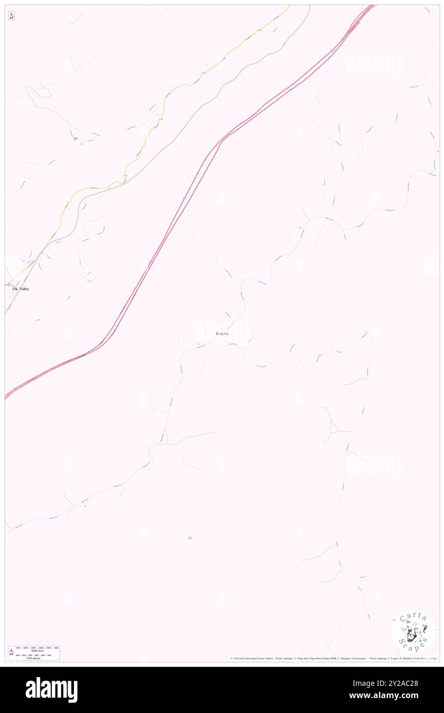 Broyles, Campbell County, Stati Uniti, Stati Uniti, Tennessee, N 36 28' 31'', S 84 11' 56'', MAP, Cartascapes Map pubblicata nel 2024. Esplora Cartascapes, una mappa che rivela i diversi paesaggi, culture ed ecosistemi della Terra. Viaggia attraverso il tempo e lo spazio, scoprendo l'interconnessione del passato, del presente e del futuro del nostro pianeta. Foto Stock