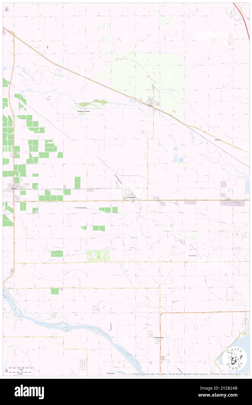 Greenleaf, Canyon County, Stati Uniti, Stati Uniti, Idaho, N 43 40' 16'', S 116 48' 58'', MAP, Cartascapes Map pubblicata nel 2024. Esplora Cartascapes, una mappa che rivela i diversi paesaggi, culture ed ecosistemi della Terra. Viaggia attraverso il tempo e lo spazio, scoprendo l'interconnessione del passato, del presente e del futuro del nostro pianeta. Foto Stock