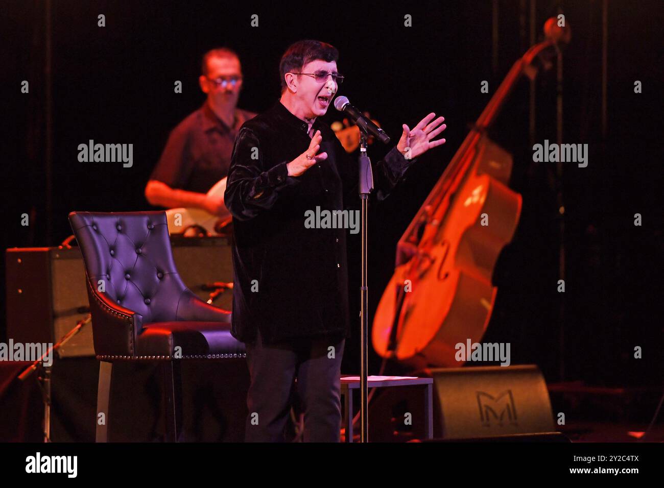 REGNO UNITO. 9 settembre 2024. LONDRA, INGHILTERRA - SETTEMBRE 09: Marc Almond si esibisce al London Coliseum il 9 settembre 2024 a Londra, Inghilterra. CAP/Mar © Mar/Capital Pictures credito: Capital Pictures/Alamy Live News Foto Stock