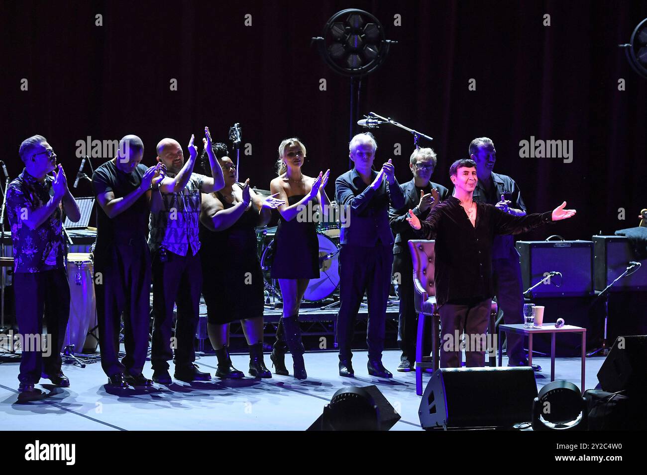 REGNO UNITO. 9 settembre 2024. LONDRA, INGHILTERRA - SETTEMBRE 09: Marc Almond si esibisce al London Coliseum il 9 settembre 2024 a Londra, Inghilterra. CAP/Mar © Mar/Capital Pictures credito: Capital Pictures/Alamy Live News Foto Stock