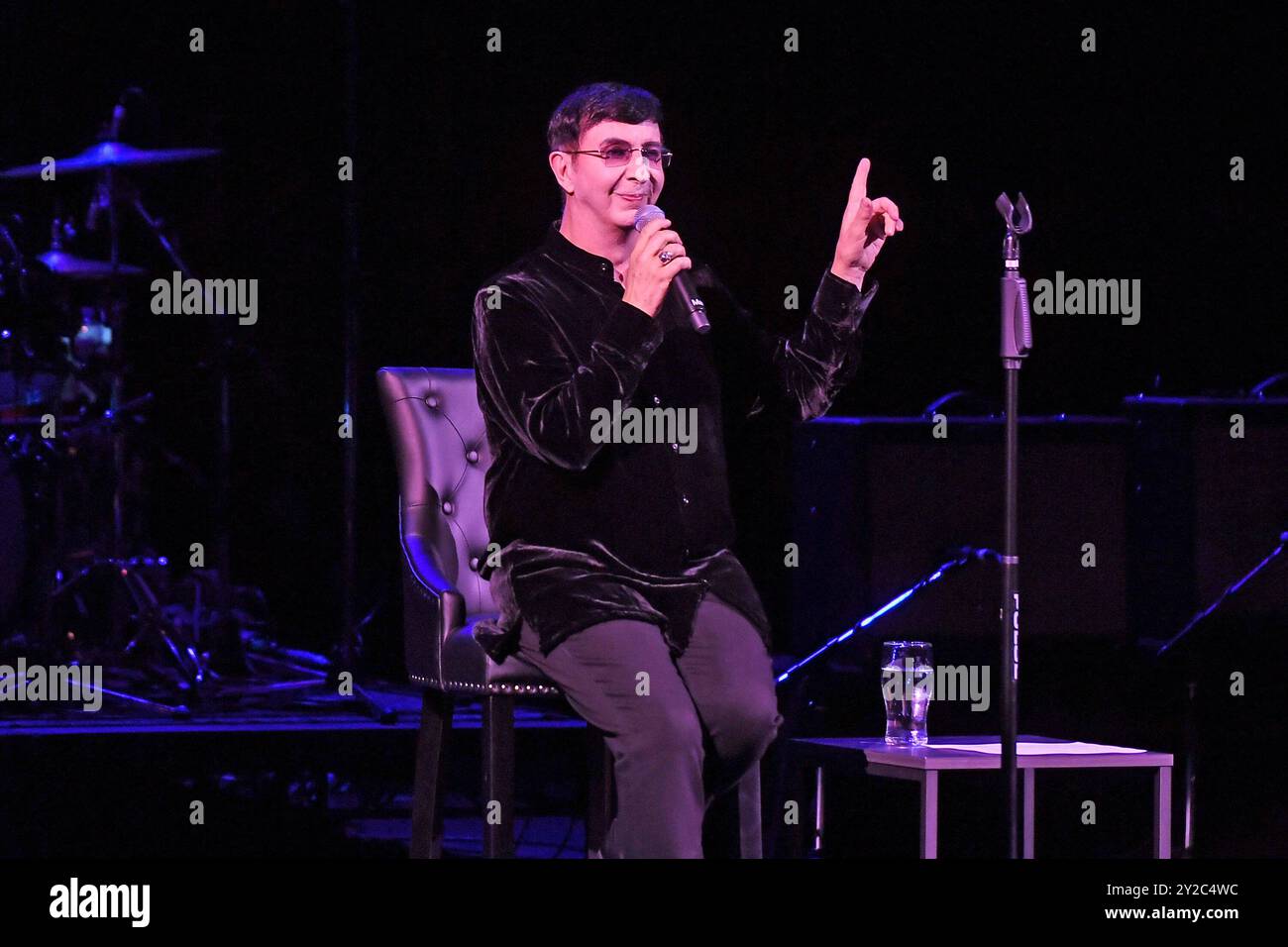 REGNO UNITO. 9 settembre 2024. LONDRA, INGHILTERRA - SETTEMBRE 09: Marc Almond si esibisce al London Coliseum il 9 settembre 2024 a Londra, Inghilterra. CAP/Mar © Mar/Capital Pictures credito: Capital Pictures/Alamy Live News Foto Stock