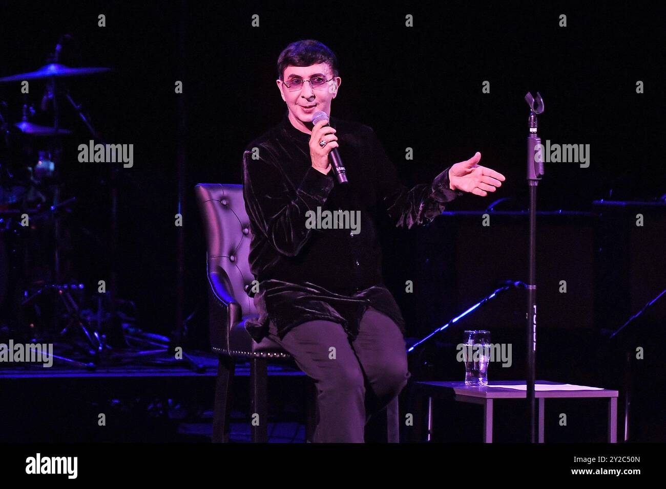 REGNO UNITO. 9 settembre 2024. LONDRA, INGHILTERRA - SETTEMBRE 09: Marc Almond si esibisce al London Coliseum il 9 settembre 2024 a Londra, Inghilterra. CAP/Mar © Mar/Capital Pictures credito: Capital Pictures/Alamy Live News Foto Stock