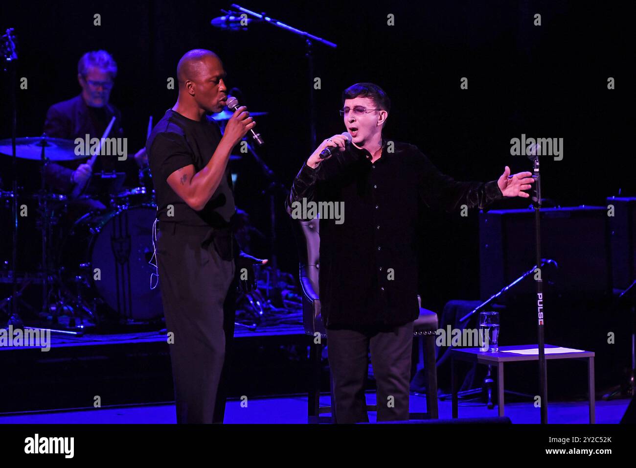 REGNO UNITO. 9 settembre 2024. LONDRA, INGHILTERRA - SETTEMBRE 09: Marc Almond si esibisce al London Coliseum il 9 settembre 2024 a Londra, Inghilterra. CAP/Mar © Mar/Capital Pictures credito: Capital Pictures/Alamy Live News Foto Stock
