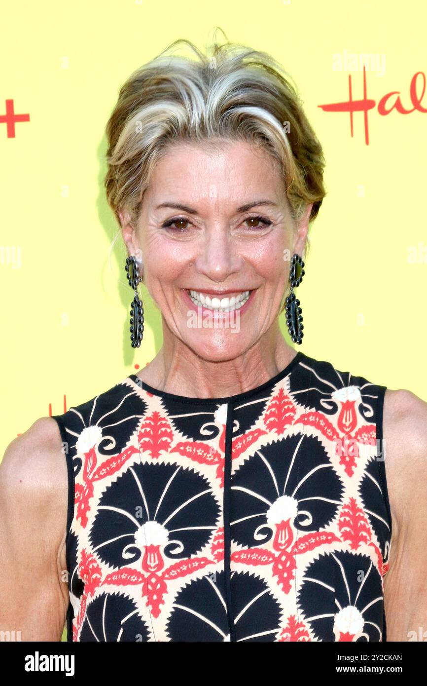 Los Angeles, Stati Uniti. 9 settembre 2024. Nella foto da sinistra a destra, Wendie Malick alla premiere della serie The Chicken Sisters Hallmark. Crediti: Kathy Hutchins / Alamy Live News Foto Stock