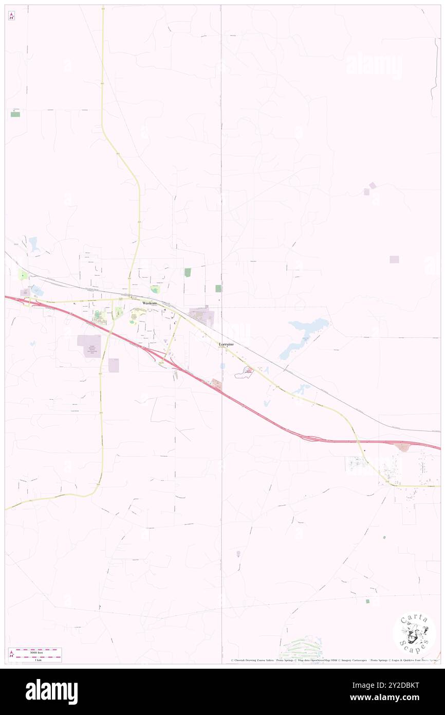 Lorraine, Caddo Parish, Stati Uniti, Louisiana, N 32 28' 21'', S 94 2' 33'', mappa, Cartascapes Map pubblicata nel 2024. Esplora Cartascapes, una mappa che rivela i diversi paesaggi, culture ed ecosistemi della Terra. Viaggia attraverso il tempo e lo spazio, scoprendo l'interconnessione del passato, del presente e del futuro del nostro pianeta. Foto Stock