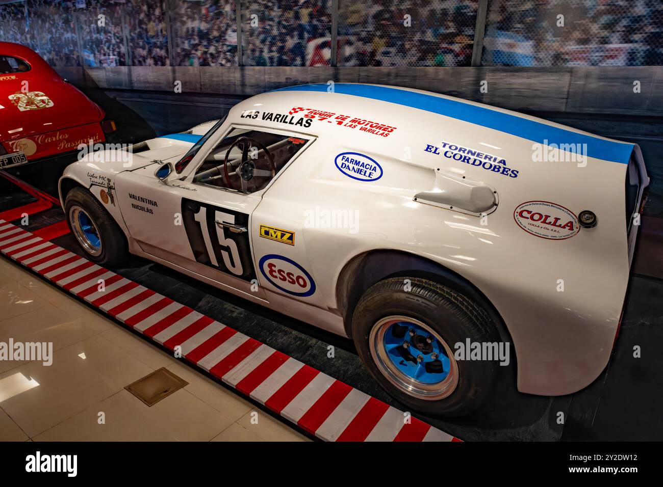 Una replica di Torino Libre Mk III del 1969 nel Museo Termas de Rio Hondo, Termas de Rio Hondo, Argentina. Foto Stock