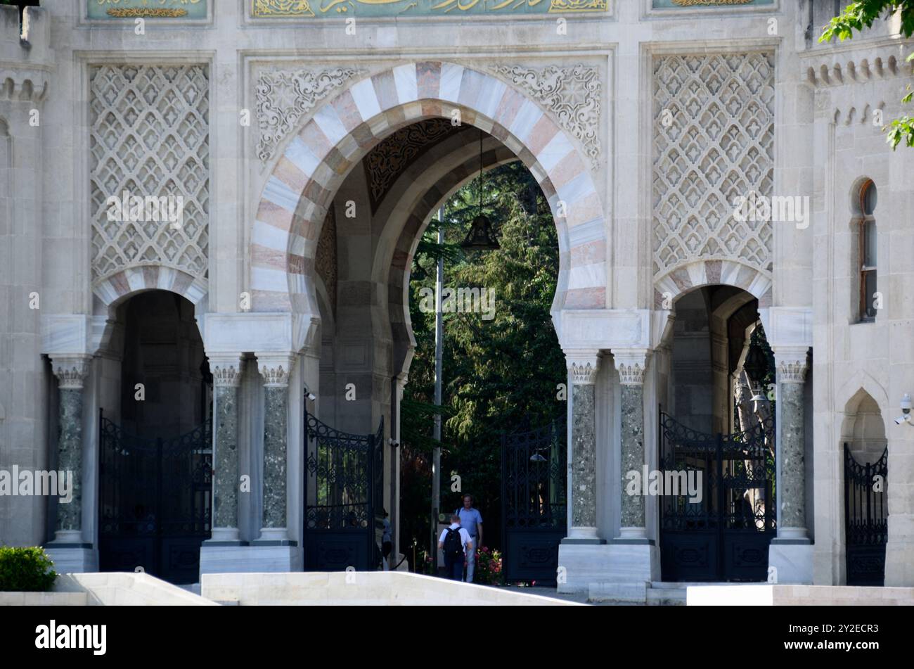 Università di Istanbul professors House, Fatih, Istanbul, Turchia, Europa-Asia Foto Stock