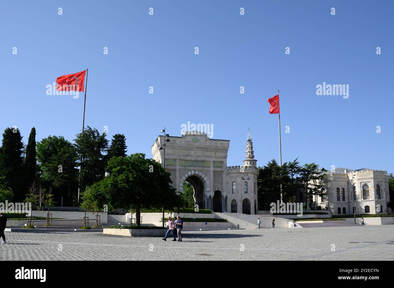 Università di Istanbul professors House, Fatih, Istanbul, Turchia, Europa-Asia Foto Stock