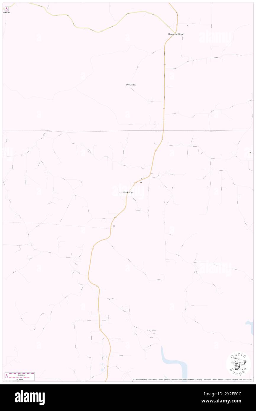 Clarkridge, Baxter County, Stati Uniti, Arkansas, N 36 28' 40'', S 92 21' 4'', mappa, Cartascapes Map pubblicata nel 2024. Esplora Cartascapes, una mappa che rivela i diversi paesaggi, culture ed ecosistemi della Terra. Viaggia attraverso il tempo e lo spazio, scoprendo l'interconnessione del passato, del presente e del futuro del nostro pianeta. Foto Stock