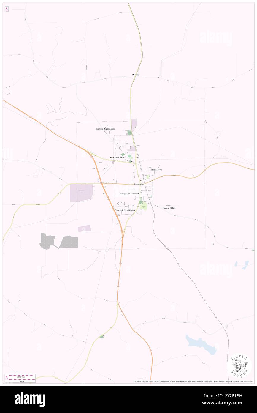 Ramage Subdivision, Pike County, Stati Uniti, Stati Uniti, Alabama, N 31 43' 1'', S 85 49' 12'', MAP, Cartascapes Map pubblicata nel 2024. Esplora Cartascapes, una mappa che rivela i diversi paesaggi, culture ed ecosistemi della Terra. Viaggia attraverso il tempo e lo spazio, scoprendo l'interconnessione del passato, del presente e del futuro del nostro pianeta. Foto Stock