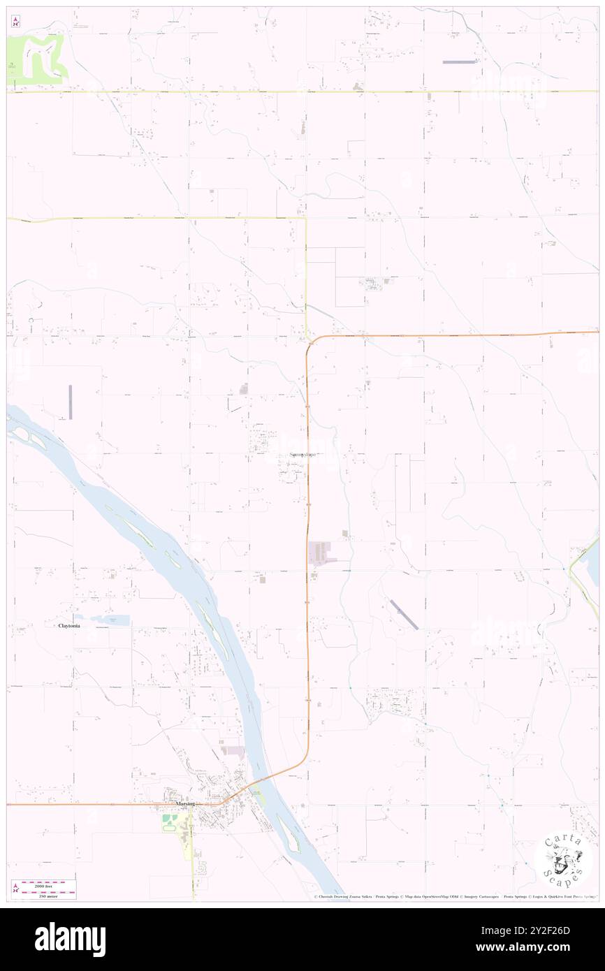 Sunnyslope, Canyon County, Stati Uniti, Stati Uniti, Idaho, N 43 35' 18''', S 116 47' 35''', MAP, Cartascapes Map pubblicata nel 2024. Esplora Cartascapes, una mappa che rivela i diversi paesaggi, culture ed ecosistemi della Terra. Viaggia attraverso il tempo e lo spazio, scoprendo l'interconnessione del passato, del presente e del futuro del nostro pianeta. Foto Stock