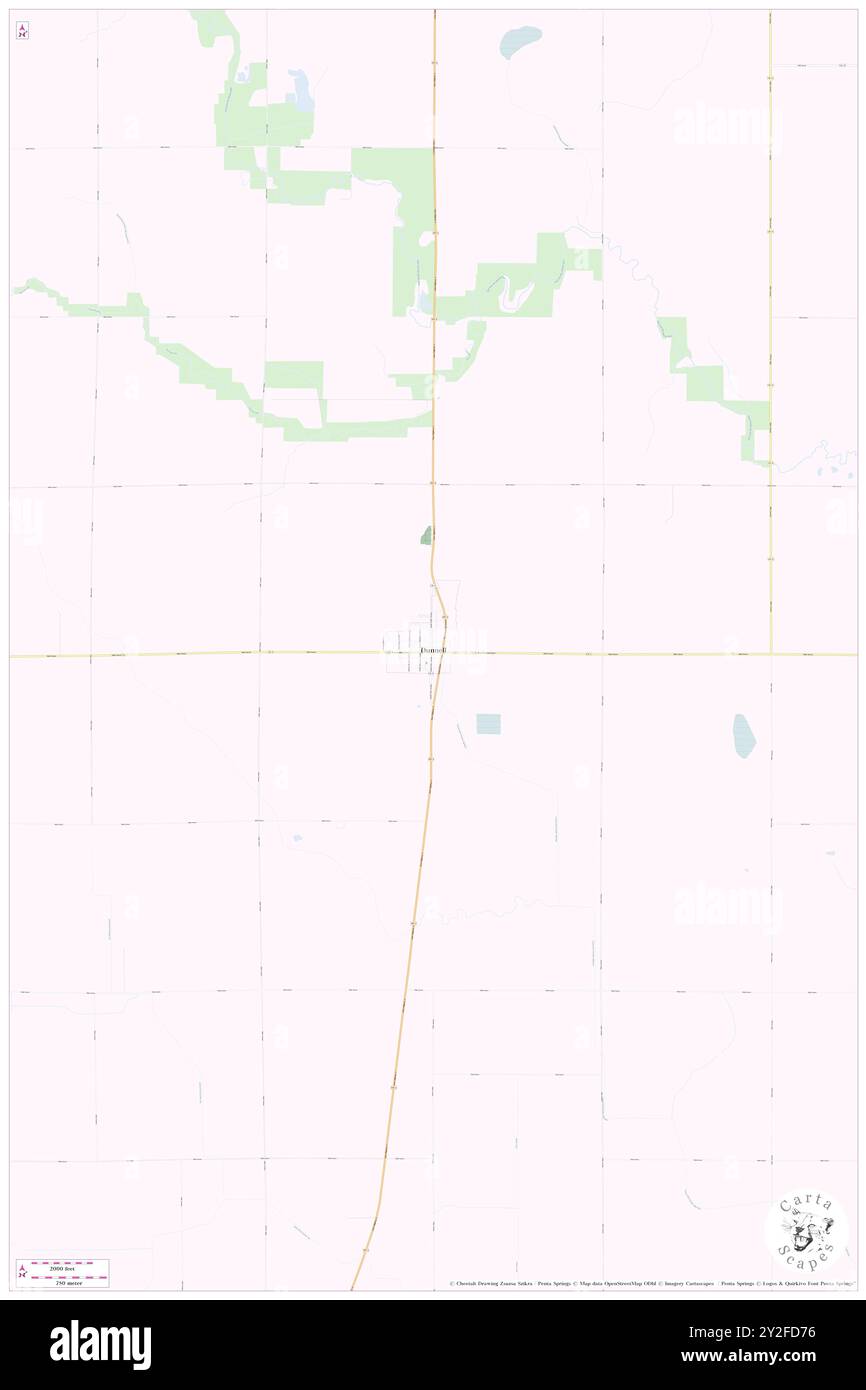 Dunnell, Martin County, Stati Uniti, Stati Uniti, Minnesota, N 43 33' 33'', S 94 46' 27'', MAP, Cartascapes Map pubblicata nel 2024. Esplora Cartascapes, una mappa che rivela i diversi paesaggi, culture ed ecosistemi della Terra. Viaggia attraverso il tempo e lo spazio, scoprendo l'interconnessione del passato, del presente e del futuro del nostro pianeta. Foto Stock