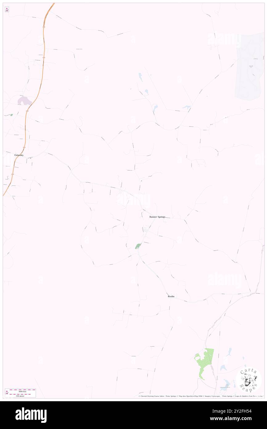 Keese (località storica), Fentress County, Stati Uniti, Tennessee, N 36 15' 10'', S 84 56' 24''', MAP, Cartascapes Map pubblicata nel 2024. Esplora Cartascapes, una mappa che rivela i diversi paesaggi, culture ed ecosistemi della Terra. Viaggia attraverso il tempo e lo spazio, scoprendo l'interconnessione del passato, del presente e del futuro del nostro pianeta. Foto Stock