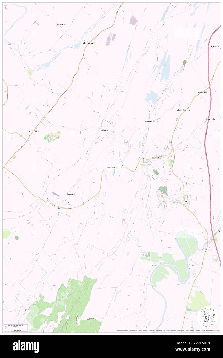 Lawrenceville, Ulster County, Stati Uniti, New York, N 41 50' 26'', S 74 6' 10'', MAP, Cartascapes Map pubblicata nel 2024. Esplora Cartascapes, una mappa che rivela i diversi paesaggi, culture ed ecosistemi della Terra. Viaggia attraverso il tempo e lo spazio, scoprendo l'interconnessione del passato, del presente e del futuro del nostro pianeta. Foto Stock