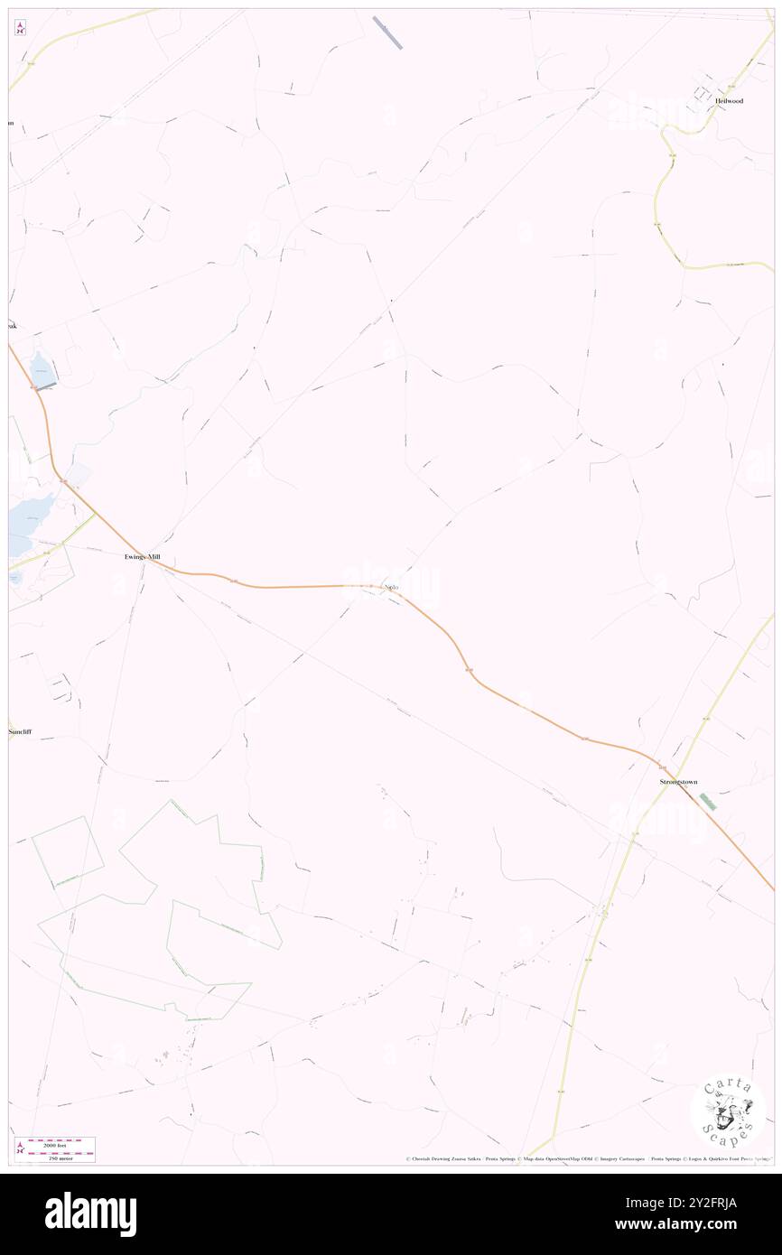 Nolo, Indiana County, Stati Uniti, Stati Uniti, Pennsylvania, N 40 34' 20'', S 78 57' 34''', MAP, Cartascapes Map pubblicata nel 2024. Esplora Cartascapes, una mappa che rivela i diversi paesaggi, culture ed ecosistemi della Terra. Viaggia attraverso il tempo e lo spazio, scoprendo l'interconnessione del passato, del presente e del futuro del nostro pianeta. Foto Stock