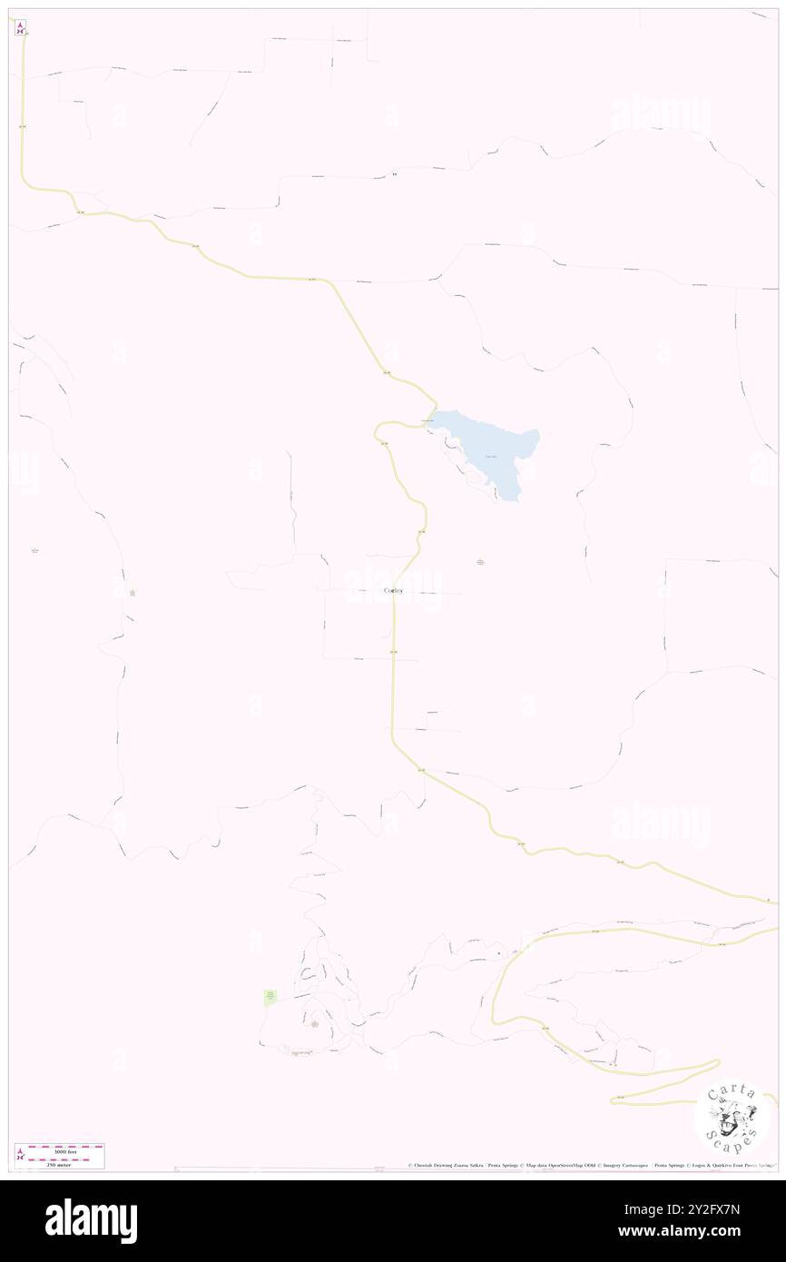 Corley, Logan County, Stati Uniti, Stati Uniti, Arkansas, N 35 12' 48'', S 93 38' 4'', MAP, Cartascapes Map pubblicata nel 2024. Esplora Cartascapes, una mappa che rivela i diversi paesaggi, culture ed ecosistemi della Terra. Viaggia attraverso il tempo e lo spazio, scoprendo l'interconnessione del passato, del presente e del futuro del nostro pianeta. Foto Stock