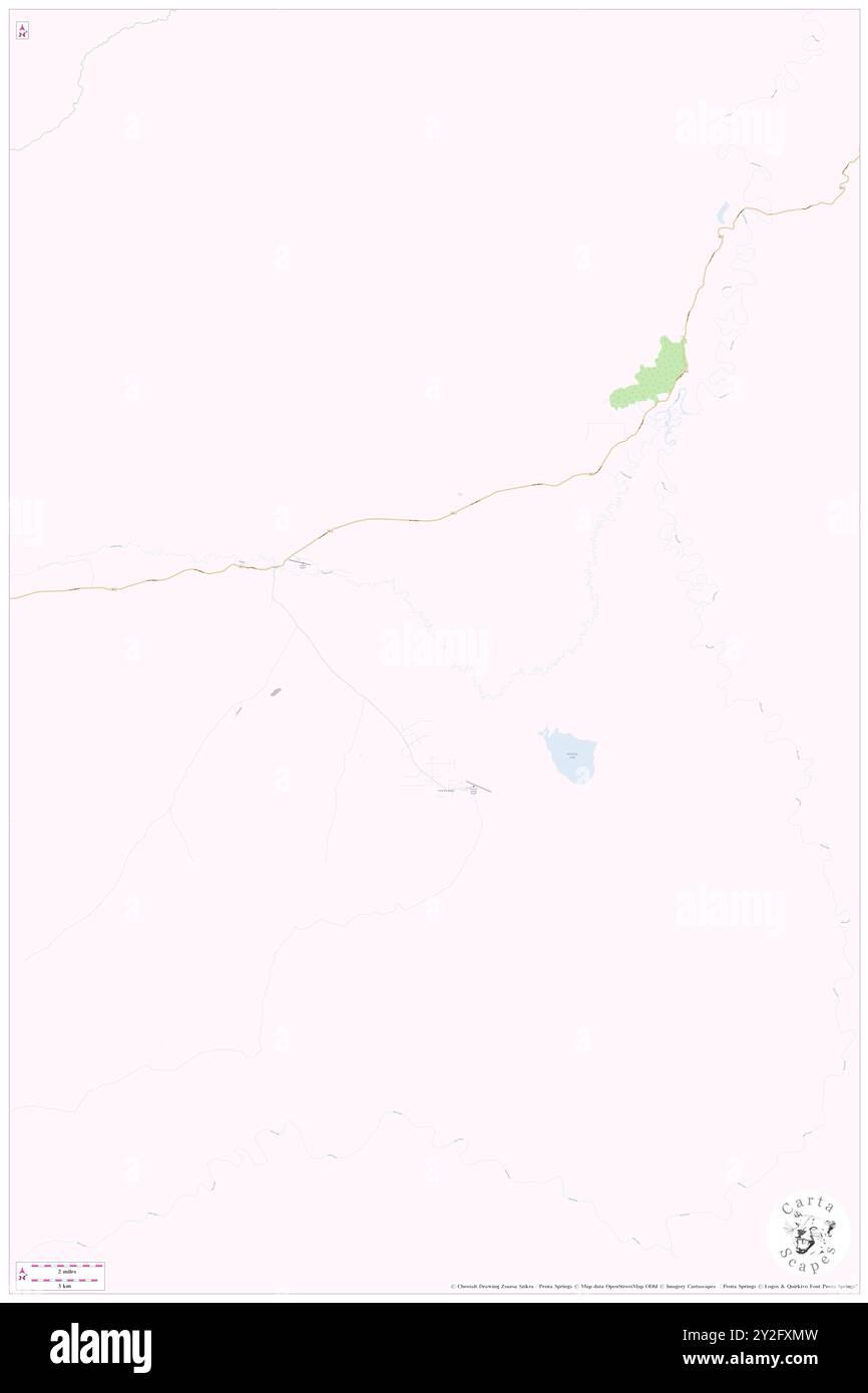 Central, Yukon-Koyukuk Census area, Stati Uniti, Alaska, N 65 34' 20'', S 144 48' 13'', MAP, Cartascapes Map pubblicata nel 2024. Esplora Cartascapes, una mappa che rivela i diversi paesaggi, culture ed ecosistemi della Terra. Viaggia attraverso il tempo e lo spazio, scoprendo l'interconnessione del passato, del presente e del futuro del nostro pianeta. Foto Stock