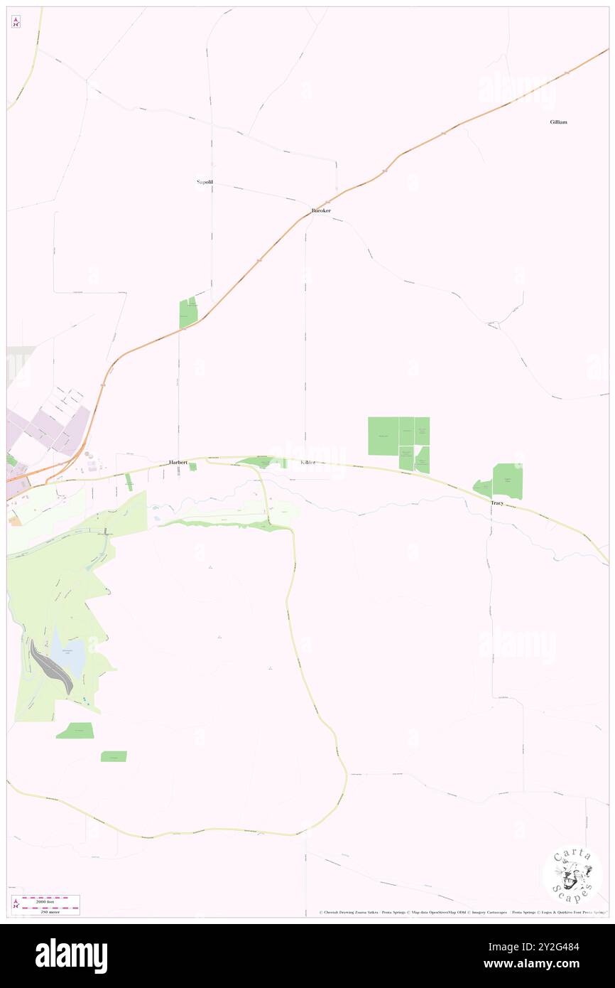 Kibler, contea di Walla Walla, Stati Uniti, Washington, N 46 5' 16'', S 118 13' 13'', MAP, Cartascapes Map pubblicata nel 2024. Esplora Cartascapes, una mappa che rivela i diversi paesaggi, culture ed ecosistemi della Terra. Viaggia attraverso il tempo e lo spazio, scoprendo l'interconnessione del passato, del presente e del futuro del nostro pianeta. Foto Stock