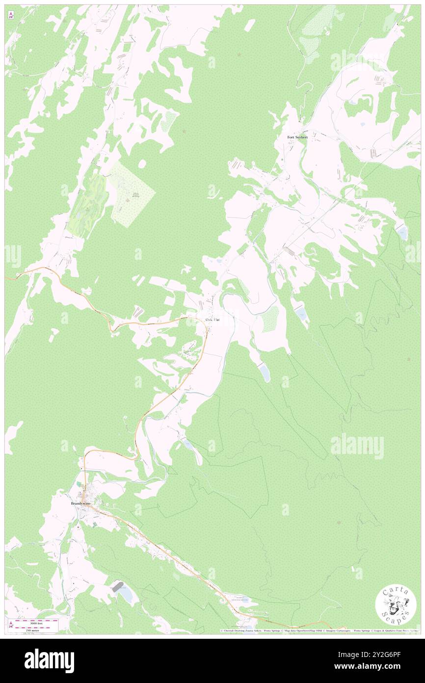 Oak Flat, Pendleton County, Stati Uniti, Virginia Occidentale, N 38 39' 34'', S 79 12' 46'', MAP, Cartascapes Map pubblicata nel 2024. Esplora Cartascapes, una mappa che rivela i diversi paesaggi, culture ed ecosistemi della Terra. Viaggia attraverso il tempo e lo spazio, scoprendo l'interconnessione del passato, del presente e del futuro del nostro pianeta. Foto Stock