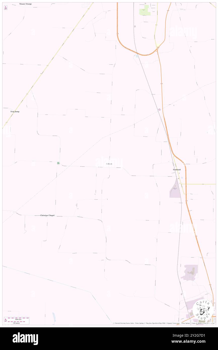 Edison, Contea di Gibson, Stati Uniti, Tennessee, N 35 53' 44'', S 88 57' 50'', MAP, Cartascapes Map pubblicata nel 2024. Esplora Cartascapes, una mappa che rivela i diversi paesaggi, culture ed ecosistemi della Terra. Viaggia attraverso il tempo e lo spazio, scoprendo l'interconnessione del passato, del presente e del futuro del nostro pianeta. Foto Stock