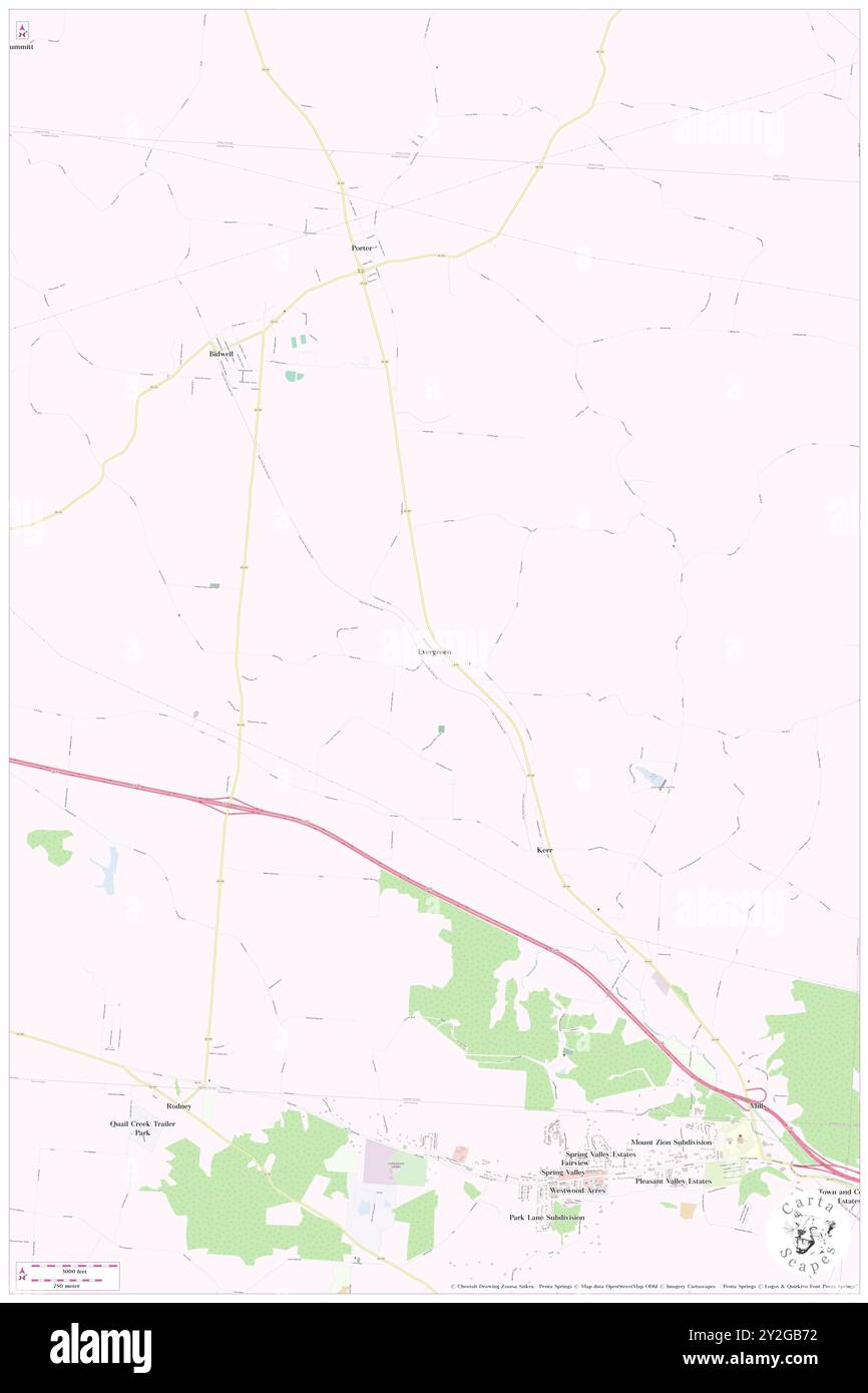 Evergreen, Gallia County, Stati Uniti, Stati Uniti, Ohio, N 38 53' 28'', S 82 16' 25'', MAP, Cartascapes Map pubblicata nel 2024. Esplora Cartascapes, una mappa che rivela i diversi paesaggi, culture ed ecosistemi della Terra. Viaggia attraverso il tempo e lo spazio, scoprendo l'interconnessione del passato, del presente e del futuro del nostro pianeta. Foto Stock