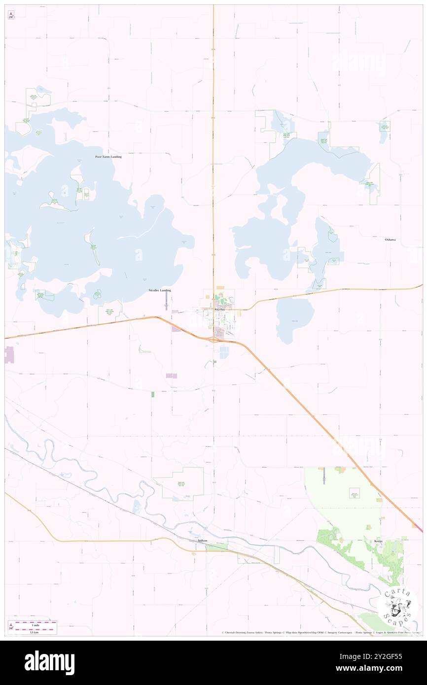 Nicollet, Nicollet County, Stati Uniti, Minnesota, N 44 16' 33'', S 94 11' 14'', MAP, Cartascapes Map pubblicata nel 2024. Esplora Cartascapes, una mappa che rivela i diversi paesaggi, culture ed ecosistemi della Terra. Viaggia attraverso il tempo e lo spazio, scoprendo l'interconnessione del passato, del presente e del futuro del nostro pianeta. Foto Stock