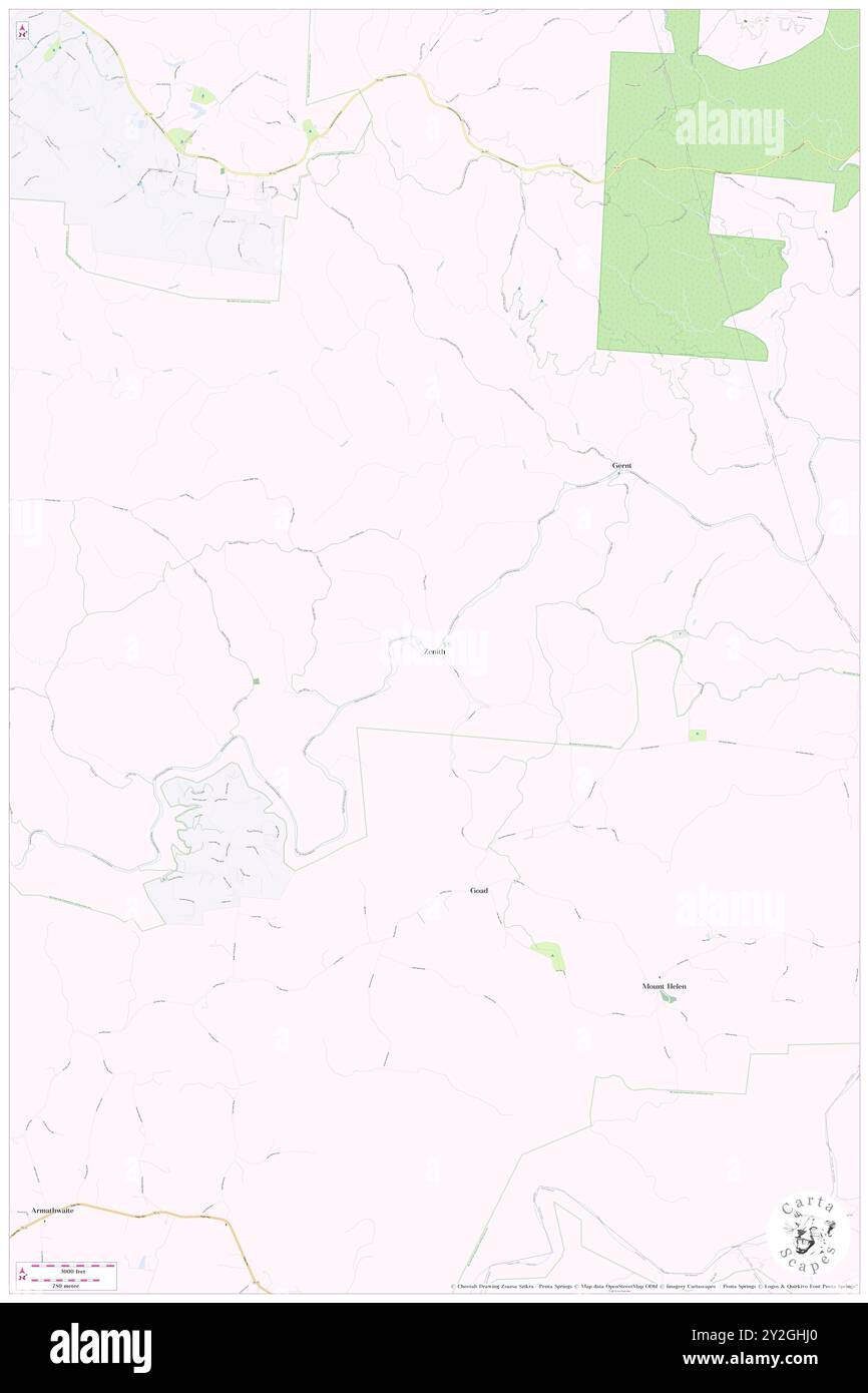 Zenith, Fentress County, Stati Uniti, Tennessee, N 36 25' 39'', S 84 44' 12'', MAP, Cartascapes Map pubblicata nel 2024. Esplora Cartascapes, una mappa che rivela i diversi paesaggi, culture ed ecosistemi della Terra. Viaggia attraverso il tempo e lo spazio, scoprendo l'interconnessione del passato, del presente e del futuro del nostro pianeta. Foto Stock