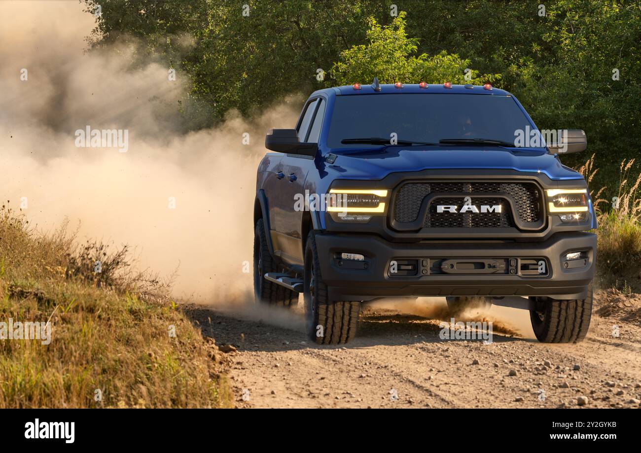 RAM 2500 Power Wagon Foto Stock